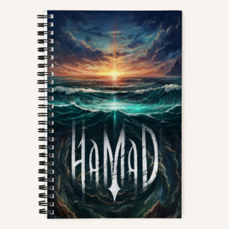 Nomadic Horizons Notebook 🌅🌊📒