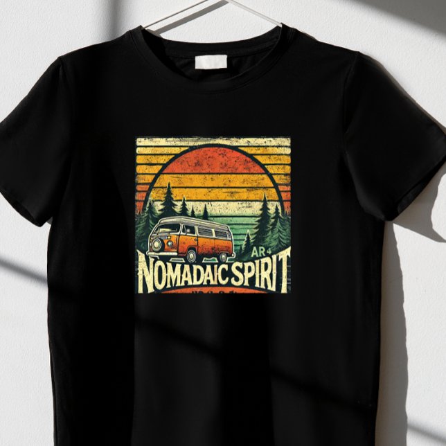 Nomadic Spirit T-Shirt (Creator Uploaded)