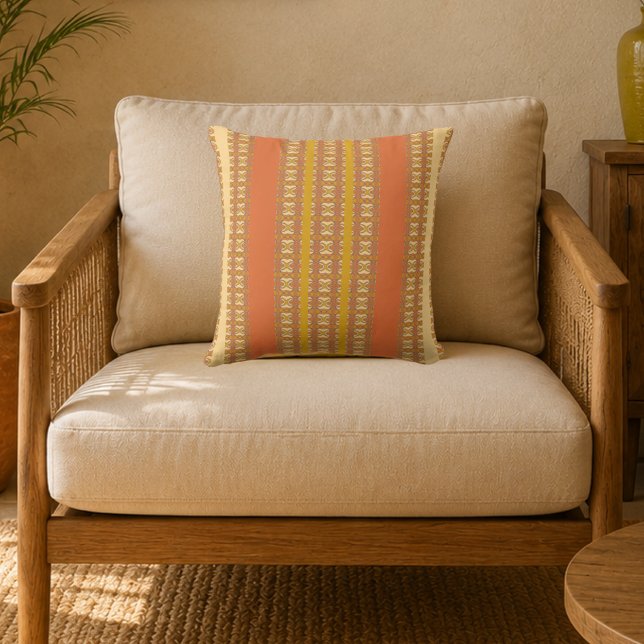Nomadic Sun Throw Pillow (Creator Uploaded)