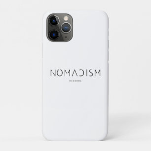 Nomadism Records Black Logo iPhone 11 Pro Case