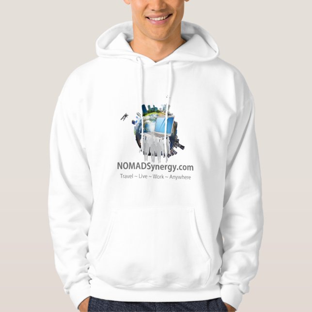 NOMADSynergy - Sweat - shirt à capuche (Devant)