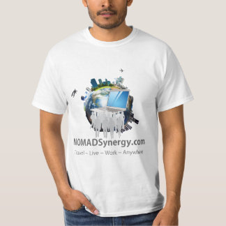NOMADSynergy - T-shirt - les gars