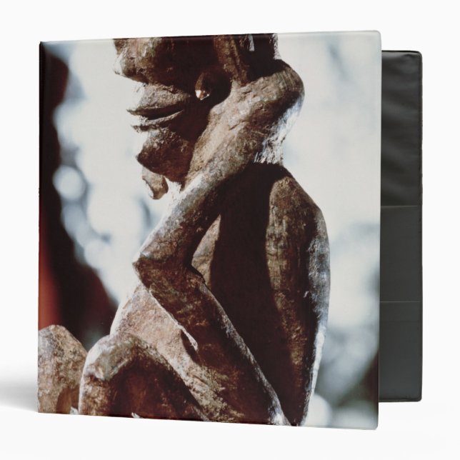 Nomali figure of the Mende tribe Binder (Front/Inside)