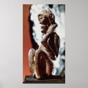 Nomali figure of the Mende tribe Poster