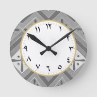 Nombre arabe Horloge Arabe Numéros arabes