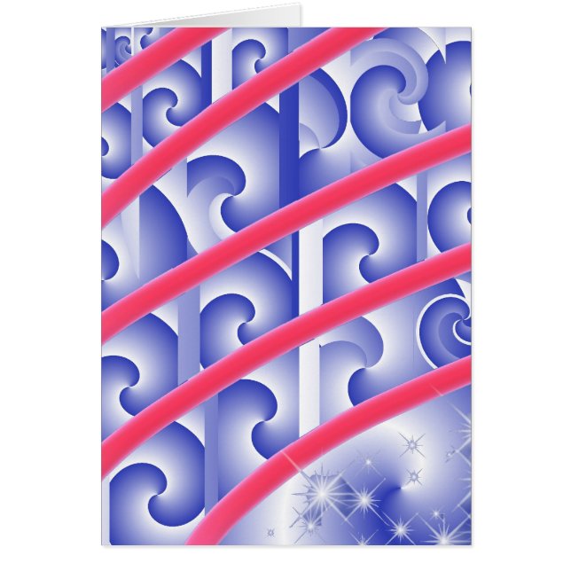 nombre blanc et bleu rouge cinq (Devant)