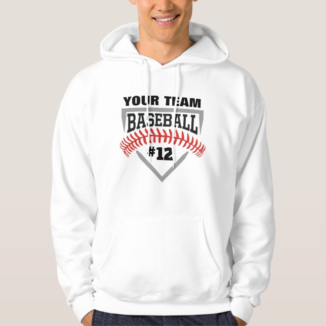 Nombre de points de base Sweat - shirt à capuche d (Devant)