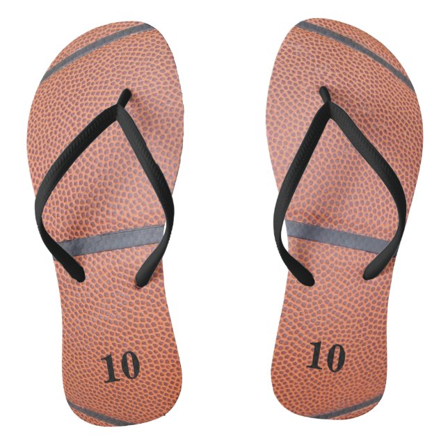 Nombre de tongs de basketball (Semelle)