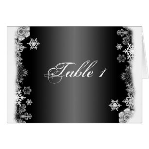 Nombre noir et blanc de Tableau de mariage de