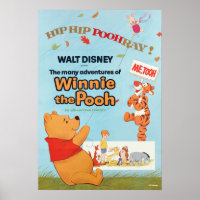 Nombreuses aventures de Winnie The Pooh | Poster d