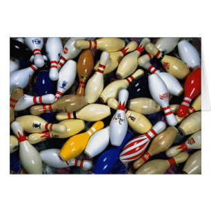Nombreux casiers de Bowling