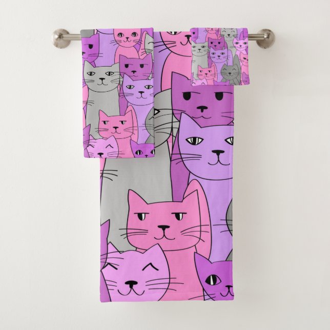Nombreux sont les chats PInk à concevoir un ensemb (En situation)