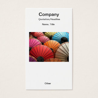 Nombreux ventilateurs Cartes d'affaires/d'oreille