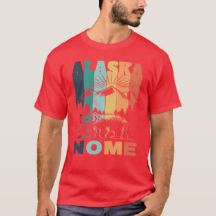 Nome Alaska Mountain View T-Shirt
