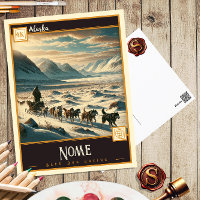 Nome, Alaska | Vintage Postcard