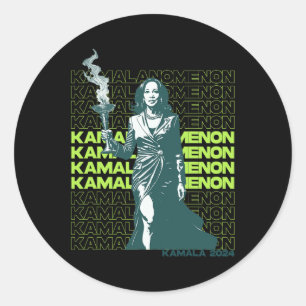 Nomenon Kamala Harris Election 2024 Classic Round Sticker