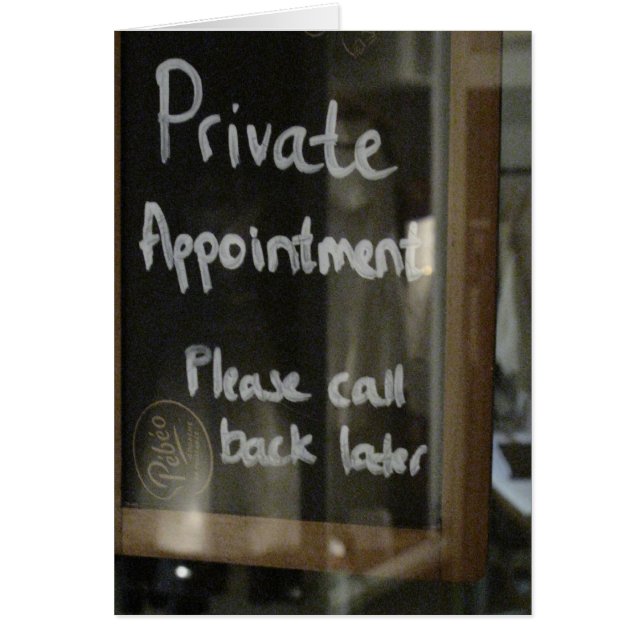 nomination privée (Devant)
