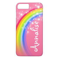 Nommé 8 lettre arc-en-ciel rouge rose coque iphone