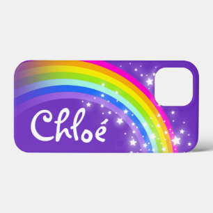 Nommez (le coque iphone de pourpre d'indigo