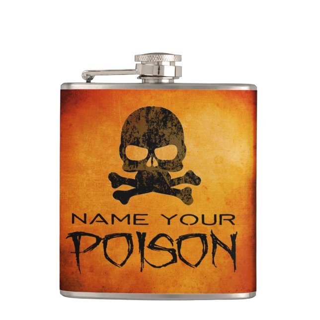 Nommez Votre Flacon Poison (Devant)