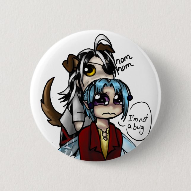 NomNom Button (Front)