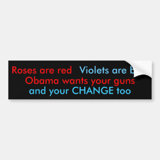nOmObama Bumper Sticker