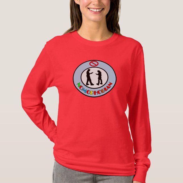 NOMOPHOBIAN T-Shirt (Front)
