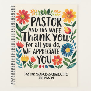 Noms de cadeaux ✝️ Pasteur et Femme du Pasteur