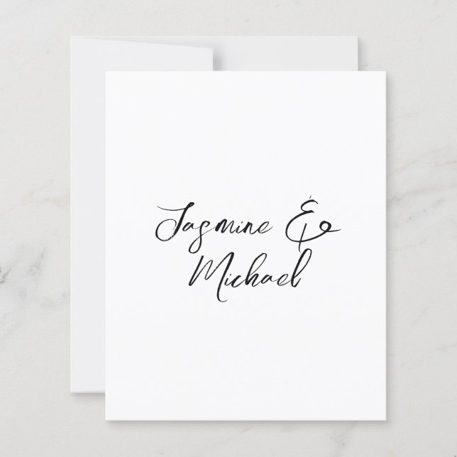 Noms de calligraphie chic adorables pour feuille d (Devant)