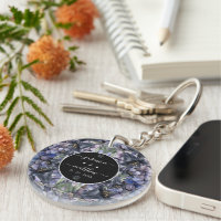 Noms de Couple de Mariage Floral Noir Moody Classi