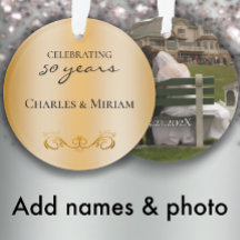 Noms de couple Photo 50e anniversaire Mariage Cade
