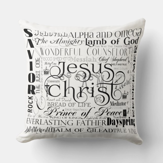 Noms de Jésus et du fruit du coussin d'esprit (Recto)