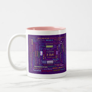 noms de tasse de Dieu