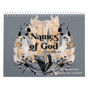 Noms Du Calendrier Chrétien Dévotionnel De Dieu
