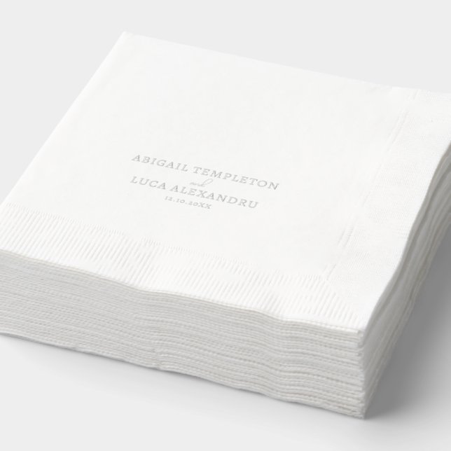 Noms personnalisés Mariage Fiançailles Mariée  (Détail)