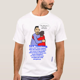 Non à aucun T-shirt homo