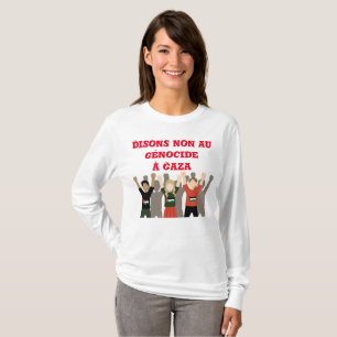 non-au-génocide-gaza T-Shirt