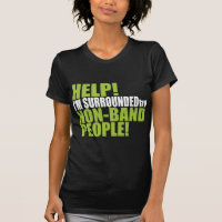 Non Band People Funny Marching Band