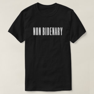 Non Bidenary Anti Joe Biden T-shirt noir