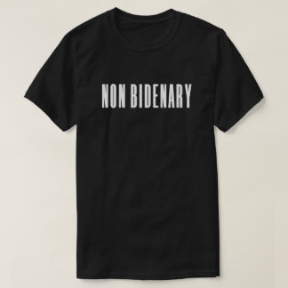 Non Bidenary | Anti Joe Biden | T-shirt noir