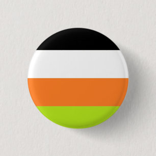 Non-Binary 1 Inch Round Button