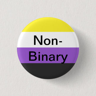 non-binary button