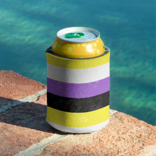 Non-Binary Can Cooler