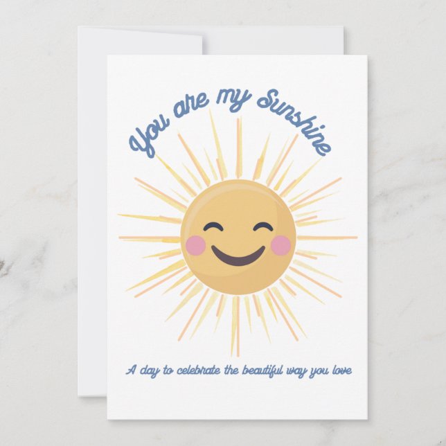 non binary celebration card (Front)