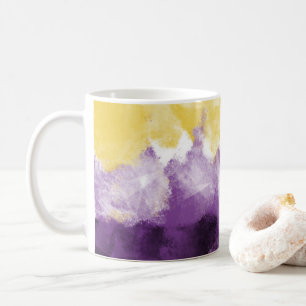 Non Binary Colours Flag Coffee Mug