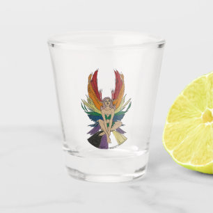 Non-binary Faerie Shot Glass