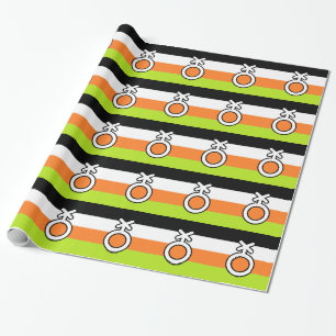 NON-BINARY FLAG AND SYMBOL WRAPPING PAPER