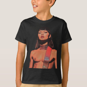 Non-binary Futures Unbound Power And Fluid T-Shirt