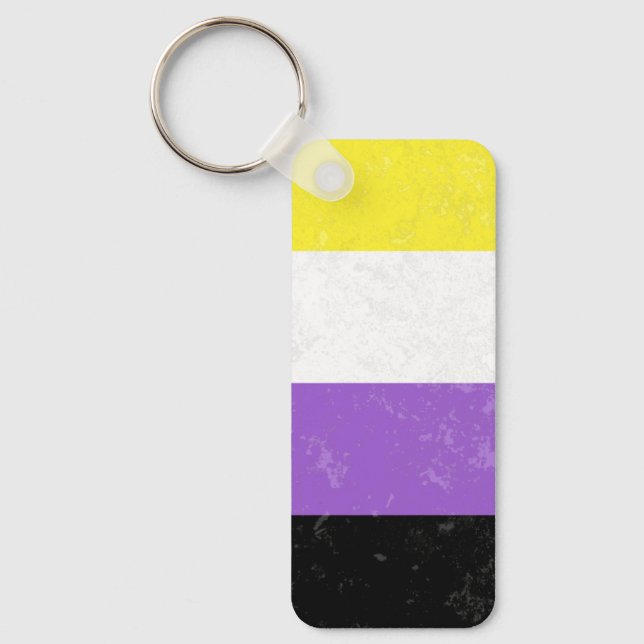 Non-Binary Keychain (Front)