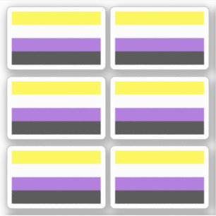 Non-Binary Pride flag